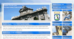 Desktop Screenshot of madrid-tourist.com